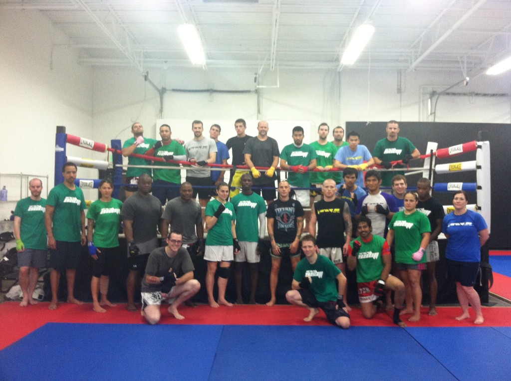 Muay Thai Seminar at Crazy 88